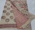 KALAMKARI PRINTED COTTON SAREE